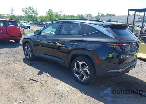 2022 Hyundai Tucson Hybrid Sel Convenience из США, поврежденный, VIN KM8JFCA17NU011469